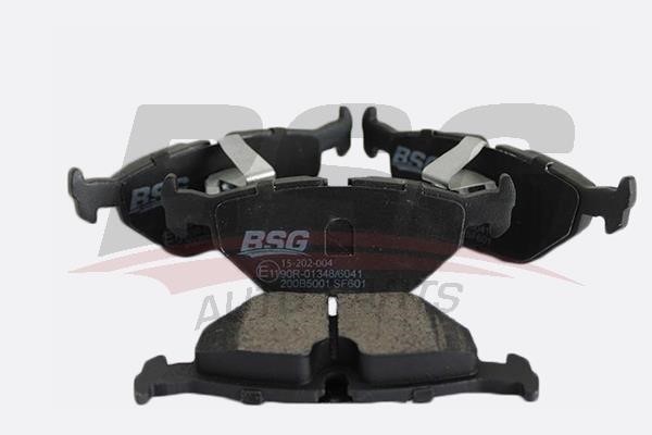 BSG 15-202-004 Brake Pad Set, disc brake 15202004