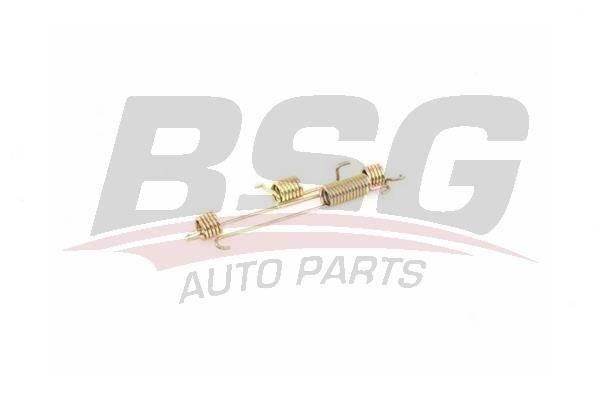 BSG 30-260-010 Mounting kit brake pads 30260010
