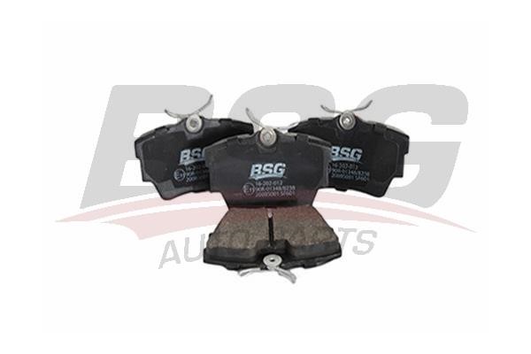 BSG 16-202-012 Brake Pad Set, disc brake 16202012