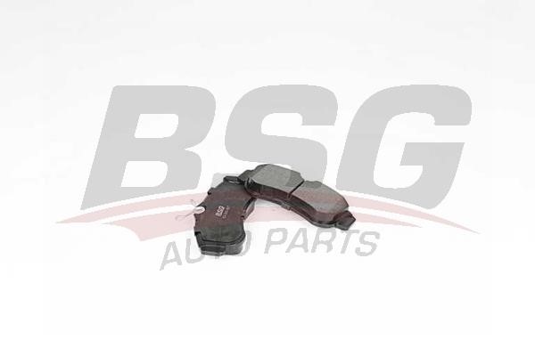BSG 63-200-007 Brake Pad Set, disc brake 63200007
