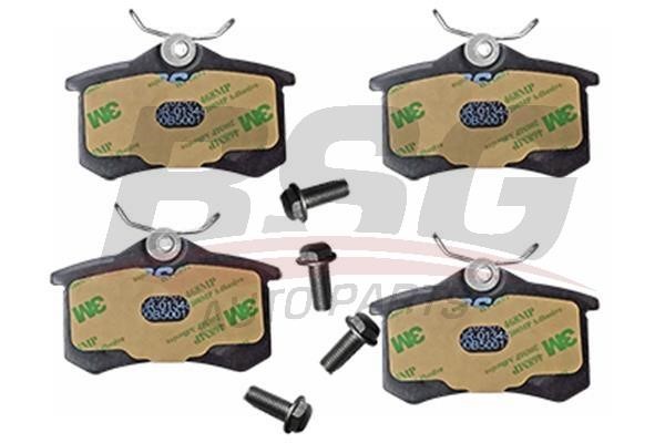 BSG 90-202-010 Brake Pad Set, disc brake 90202010