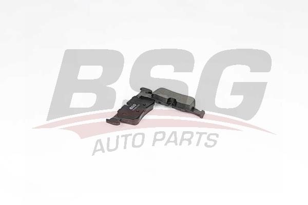 BSG 15-200-058 Brake Pad Set, disc brake 15200058