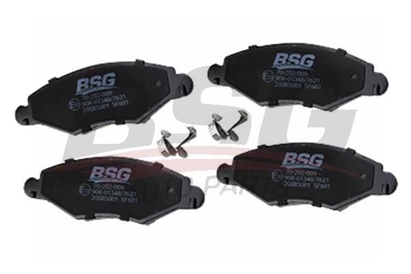 BSG 70-202-009 Brake Pad Set, disc brake 70202009