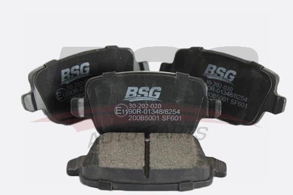 BSG 30-202-020 Brake Pad Set, disc brake 30202020