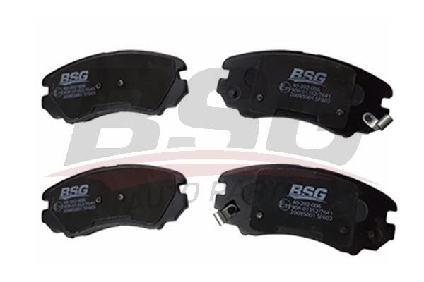 BSG 40-202-006 Brake Pad Set, disc brake 40202006