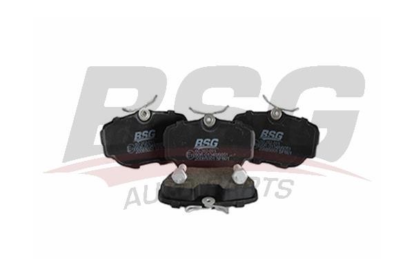 BSG 60-202-015 Brake Pad Set, disc brake 60202015