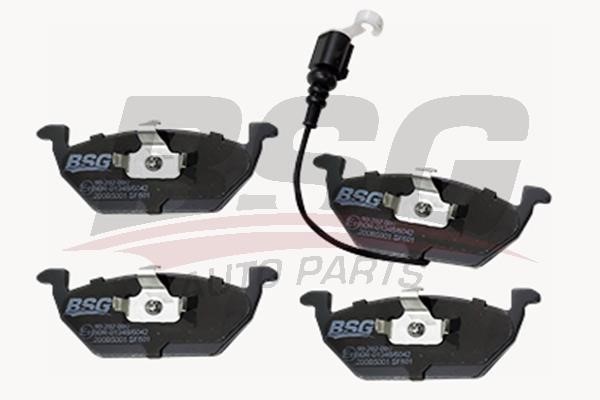 BSG 90-202-009 Brake Pad Set, disc brake 90202009