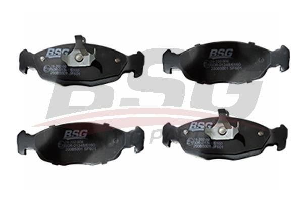 BSG 16-202-008 Brake Pad Set, disc brake 16202008