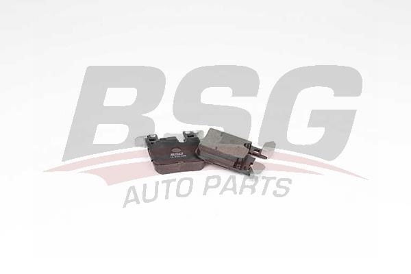 BSG 15-200-059 Brake Pad Set, disc brake 15200059