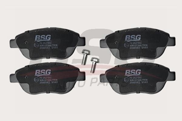 BSG 70-202-002 Brake Pad Set, disc brake 70202002