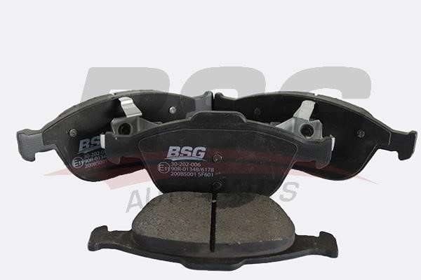 BSG 30-202-006 Brake Pad Set, disc brake 30202006