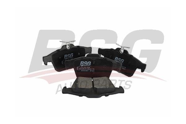 BSG 16-202-004 Brake Pad Set, disc brake 16202004