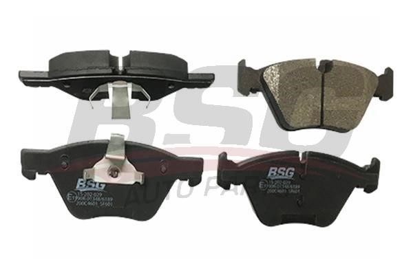 BSG 15-202-029 Brake Pad Set, disc brake 15202029