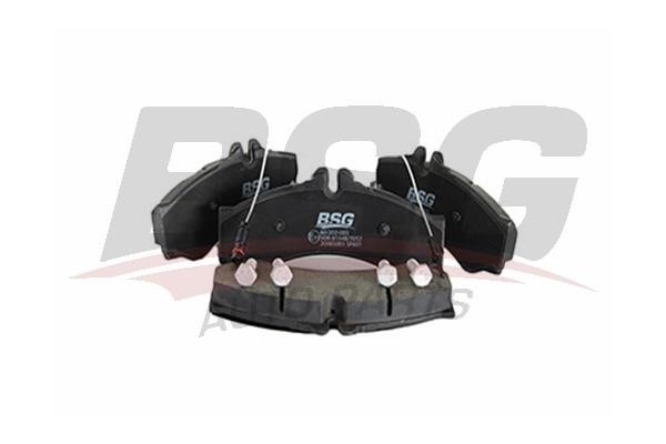 BSG 60-202-003 Brake Pad Set, disc brake 60202003