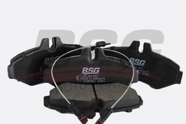 BSG 60-202-002 Brake Pad Set, disc brake 60202002