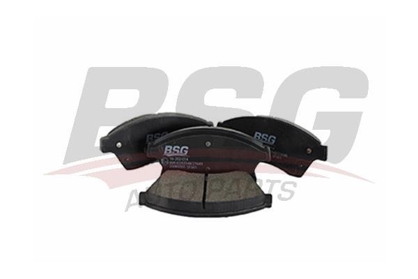 BSG 16-202-014 Brake Pad Set, disc brake 16202014