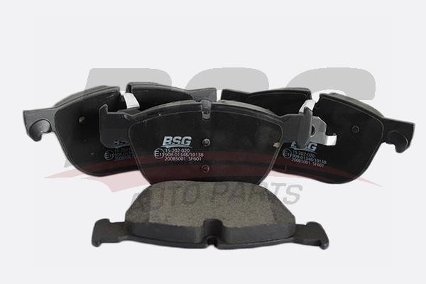 BSG 15-202-020 Brake Pad Set, disc brake 15202020