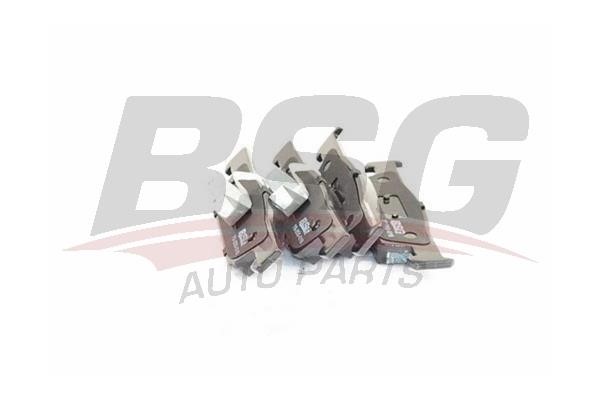BSG 75-200-016 Brake Pad Set, disc brake 75200016