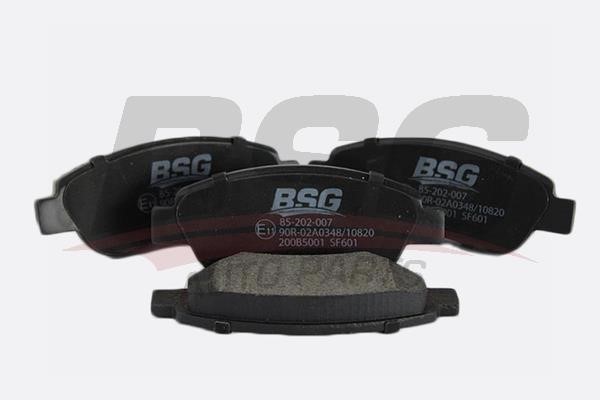 BSG 85-202-007 Brake Pad Set, disc brake 85202007