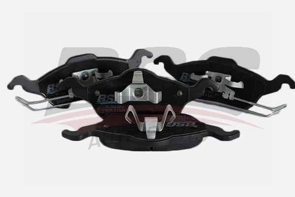 BSG 30-202-012 Brake Pad Set, disc brake 30202012