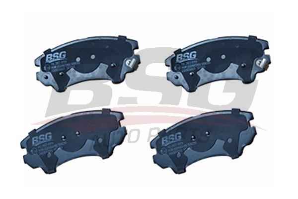 BSG 16-202-019 Brake Pad Set, disc brake 16202019