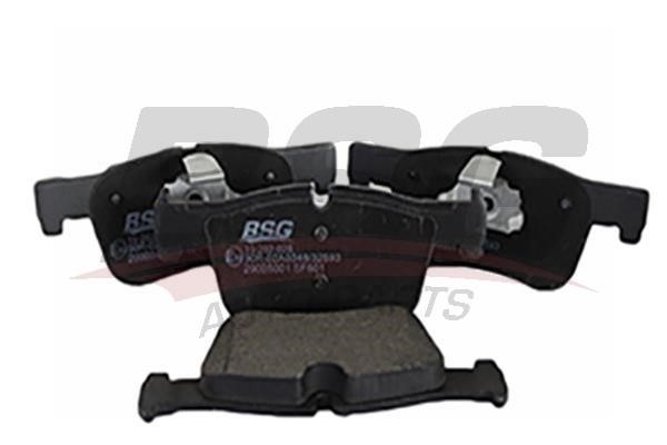 BSG 15-202-028 Brake Pad Set, disc brake 15202028