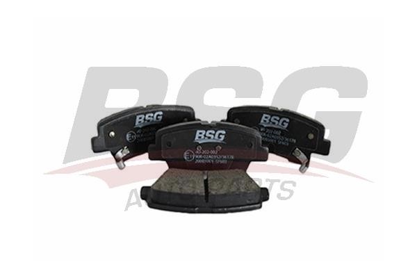 BSG 40-202-002 Brake Pad Set, disc brake 40202002