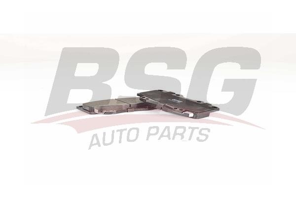 BSG 85-200-027 Brake Pad Set, disc brake 85200027