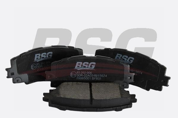BSG 85-202-006 Brake Pad Set, disc brake 85202006