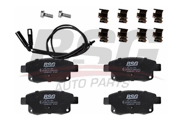 BSG 30-202-004 Brake Pad Set, disc brake 30202004