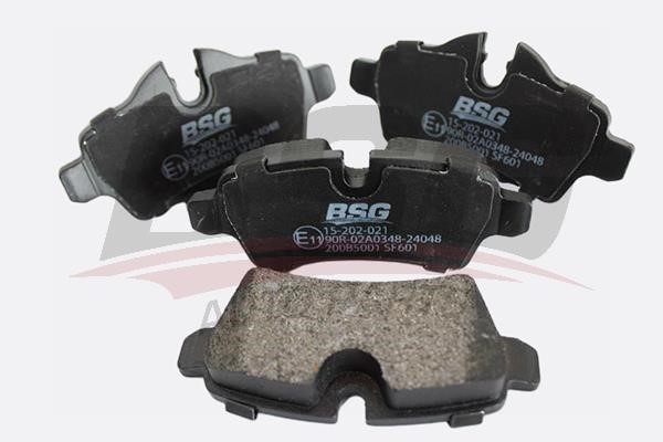 BSG 15-202-021 Brake Pad Set, disc brake 15202021