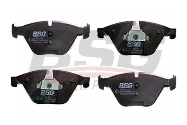 BSG 15-202-023 Brake Pad Set, disc brake 15202023
