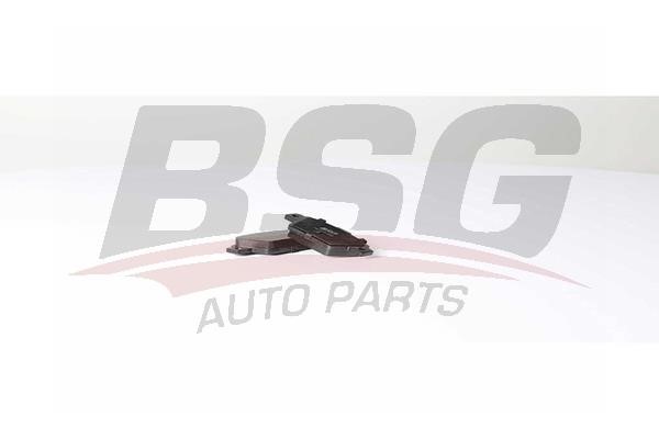 BSG 25-200-022 Brake Pad Set, disc brake 25200022