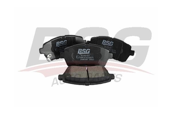 BSG 30-202-021 Brake Pad Set, disc brake 30202021