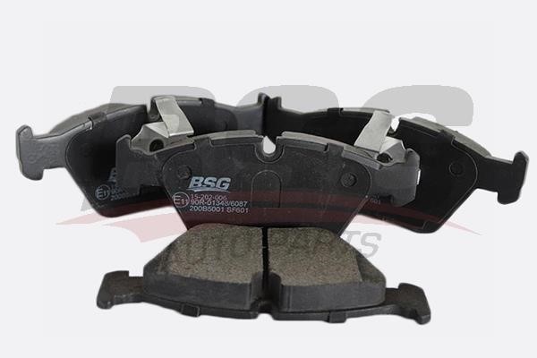 BSG 15-202-006 Brake Pad Set, disc brake 15202006