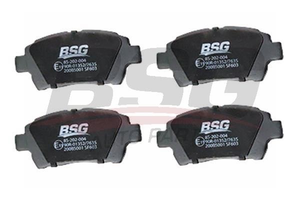 BSG 85-202-004 Brake Pad Set, disc brake 85202004