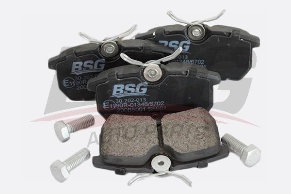 BSG 30-202-013 Brake Pad Set, disc brake 30202013