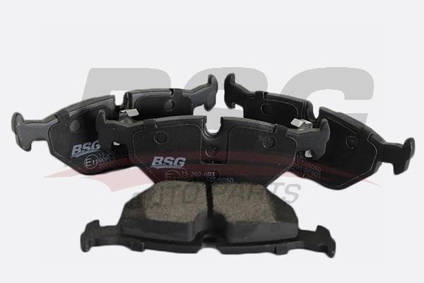 BSG 15-202-003 Brake Pad Set, disc brake 15202003