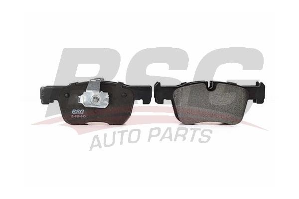 BSG 15-200-043 Brake Pad Set, disc brake 15200043