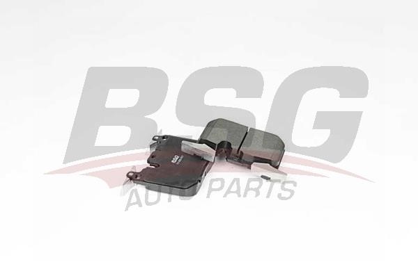BSG 15-200-057 Brake Pad Set, disc brake 15200057