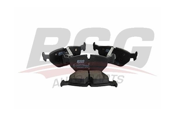 BSG 15-202-005 Brake Pad Set, disc brake 15202005