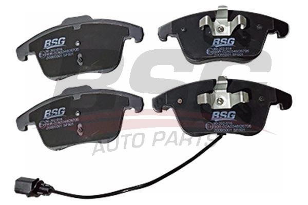 BSG 90-202-016 Brake Pad Set, disc brake 90202016