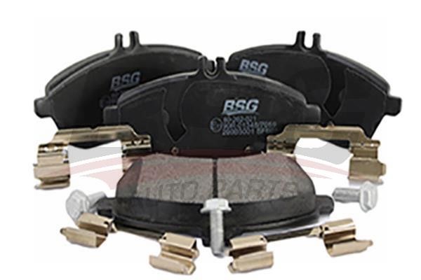 BSG 60-202-021 Brake Pad Set, disc brake 60202021
