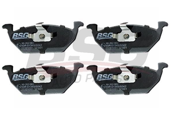 BSG 90-202-002 Brake Pad Set, disc brake 90202002
