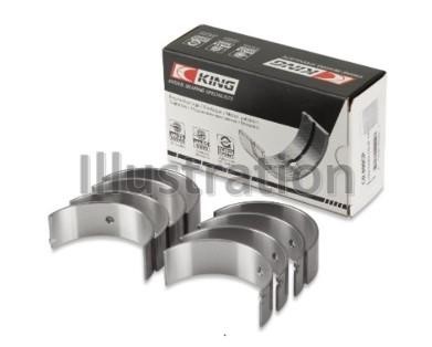 King CR4301AM0.25 Connecting rod bearings, set CR4301AM025