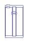 King M5515/1-AM-1.0 Crankshaft Bearings M55151AM10