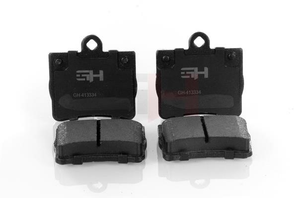 GH-Parts GH-413334 Brake Pad Set, disc brake GH413334