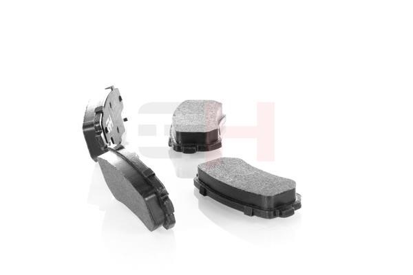 Brake Pad Set, disc brake GH-Parts GH-413521
