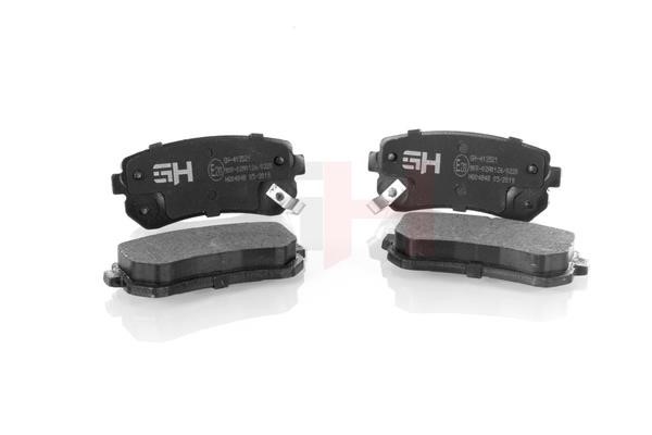 GH-Parts GH-413521 Brake Pad Set, disc brake GH413521