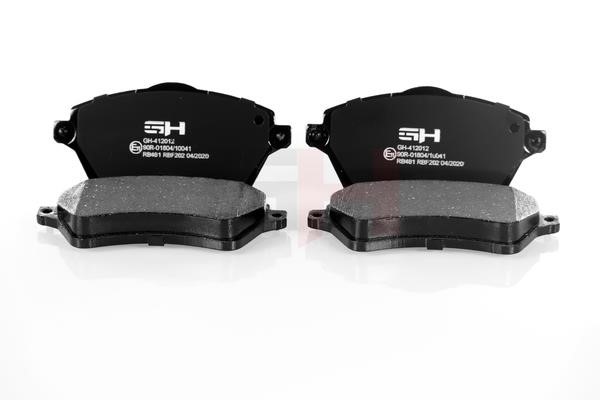 GH-Parts GH-412012 Brake Pad Set, disc brake GH412012